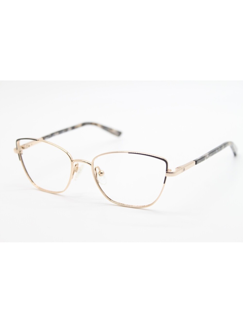 NEW ANN TAYLOR PETITE ATP612 C01 GOLD BLACK TORTOISE AUTHENTIC EYEGLASSES 50-16